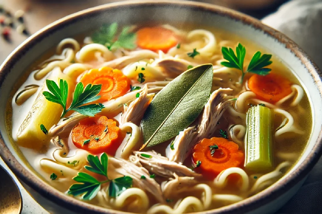 Chicken Noodle Soup