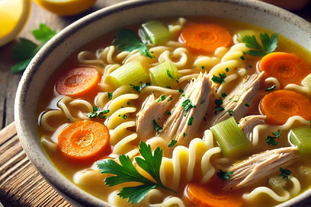 Chicken Noodle Soup