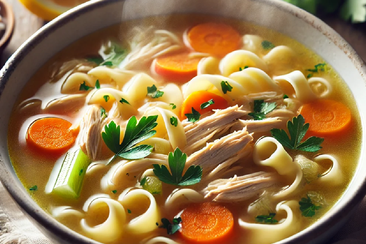 Chicken Noodle Soup