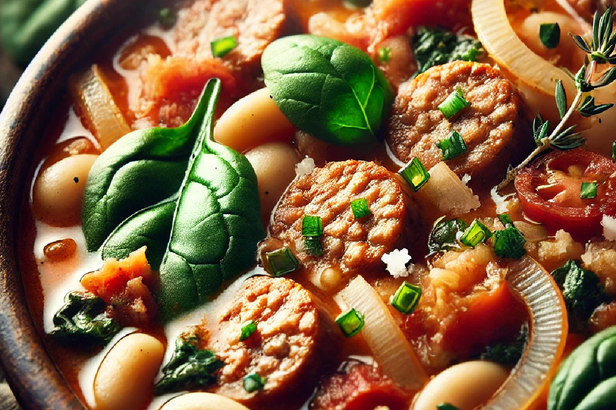 Italian Sausage Soup