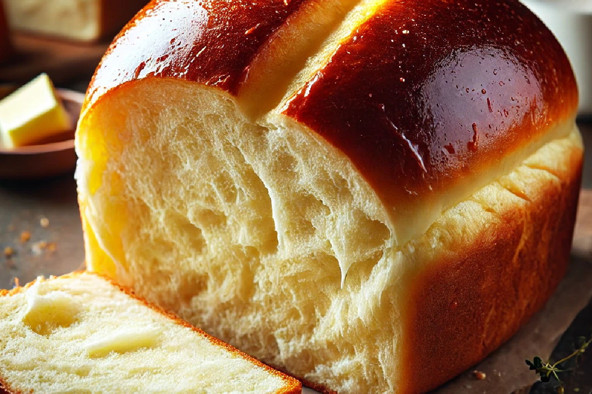 Milk Brioche Recipe