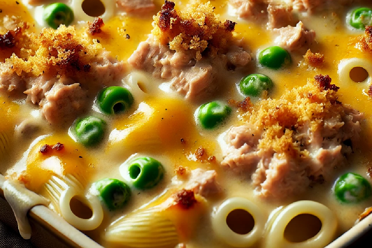 Best Tuna Casserole