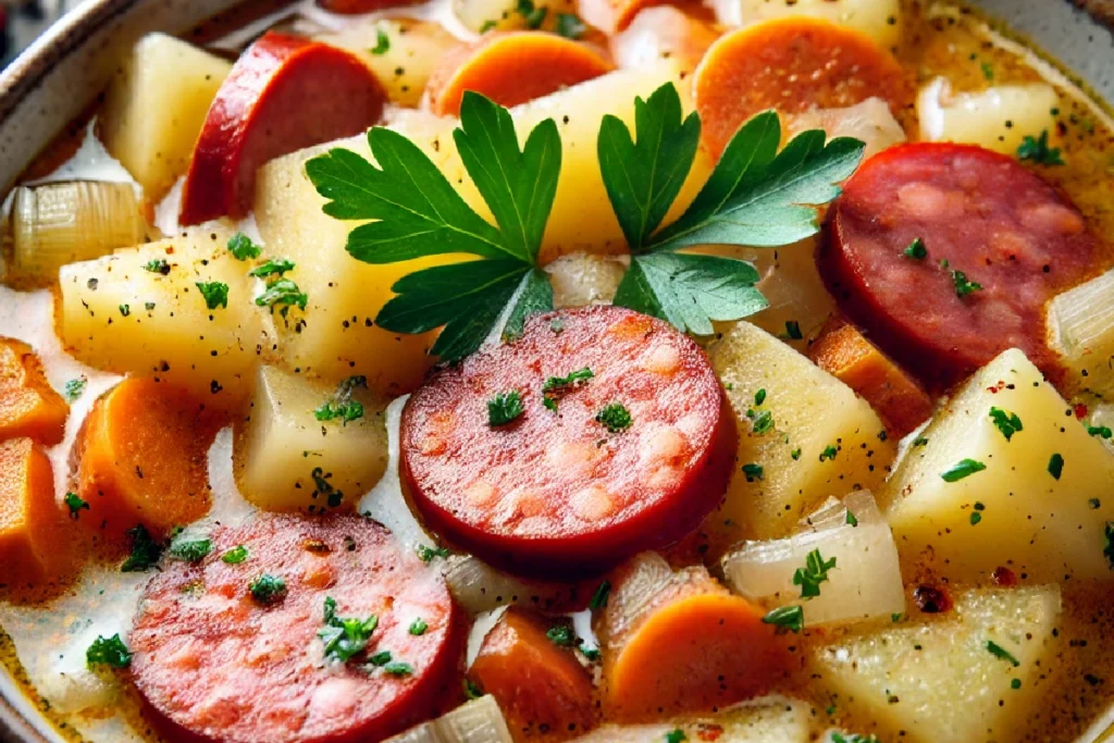 Kielbasa Potato Soup