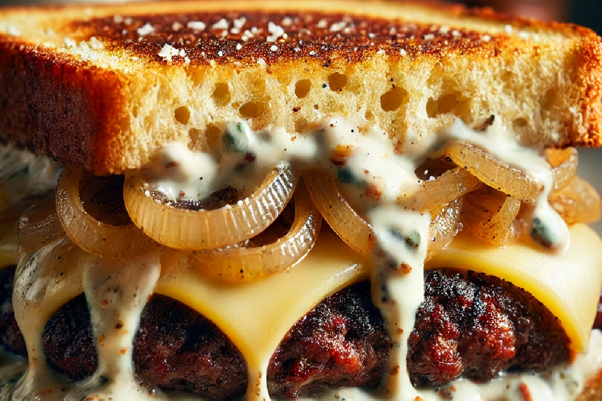 patty melt with secret sauce