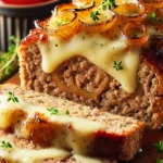 French Onion Meatloaf