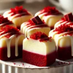 Red Velvet Cheesecake Bites