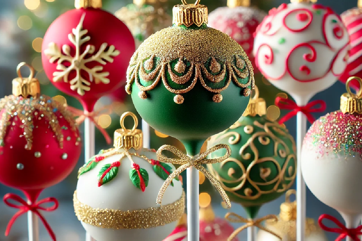 Ornament Cake Pops