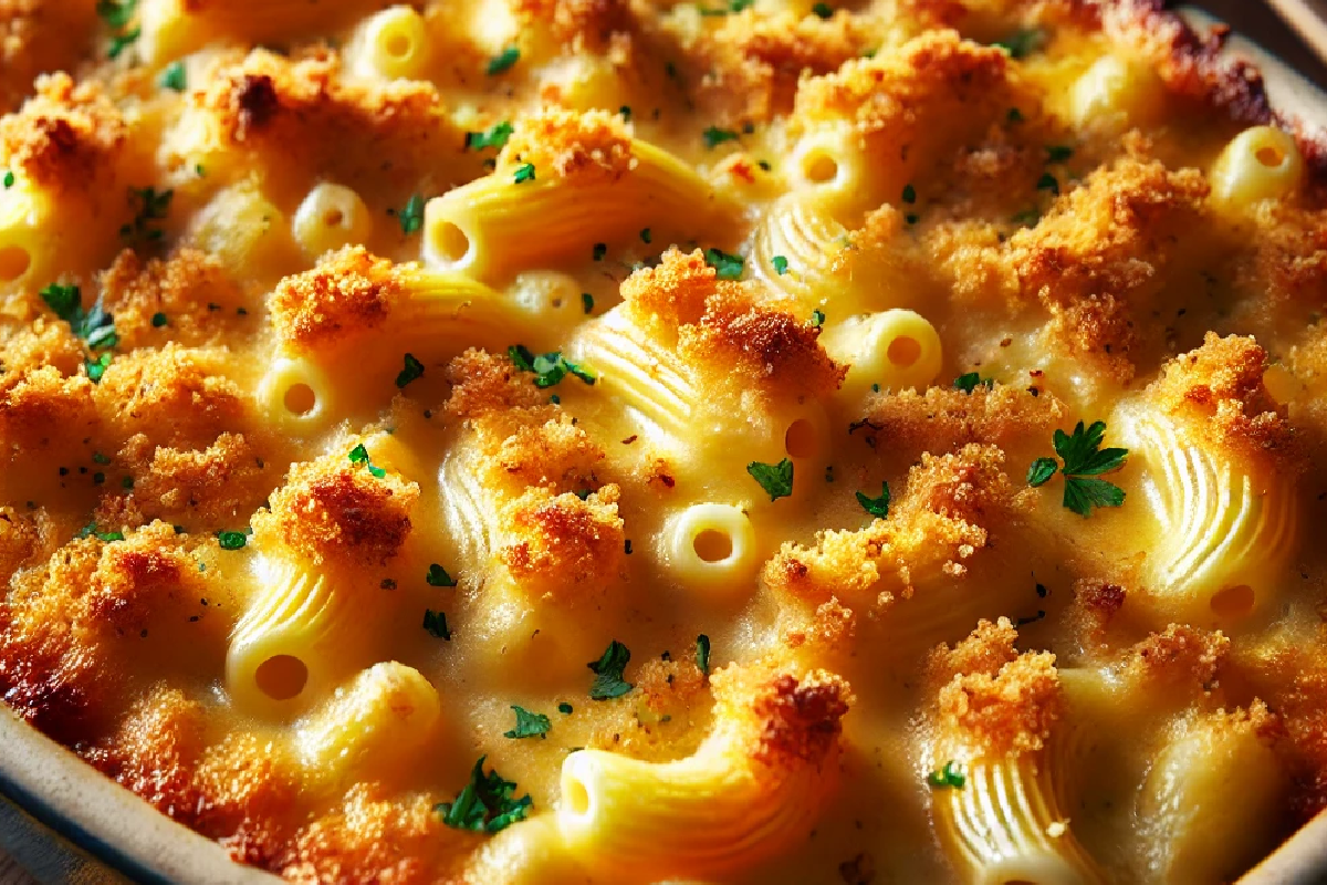 Baked Mac and Cheese