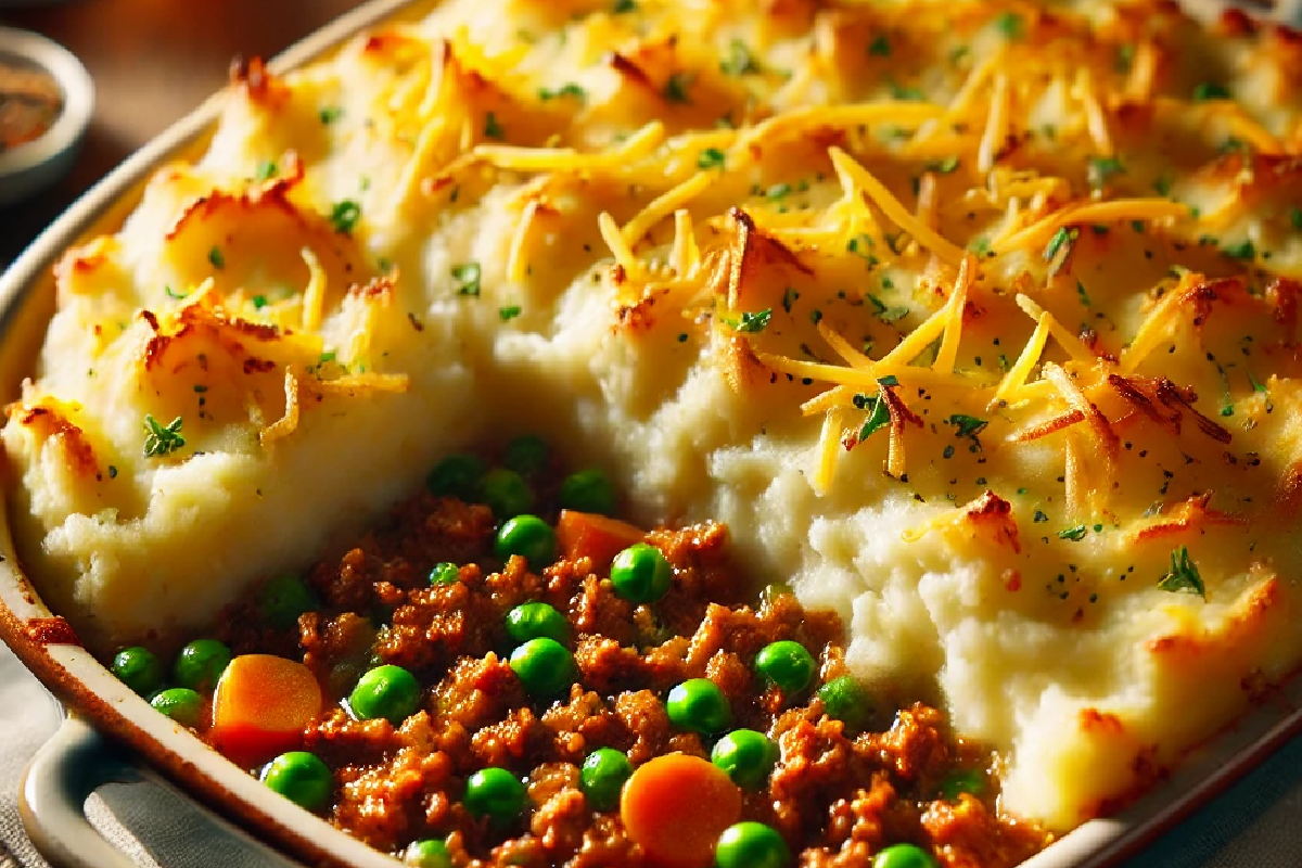 Shepherd’s Pie