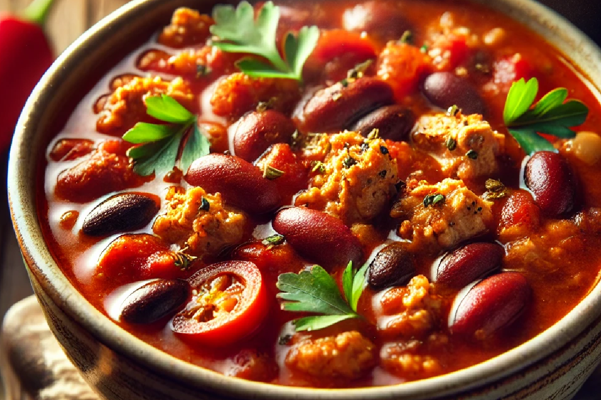 Turkey and Bean Chili