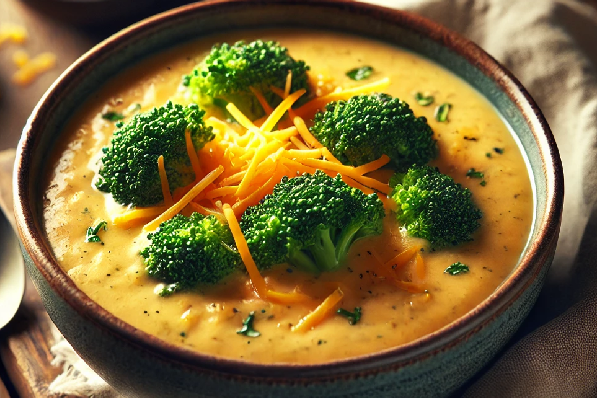 Broccoli Cheddar Soup