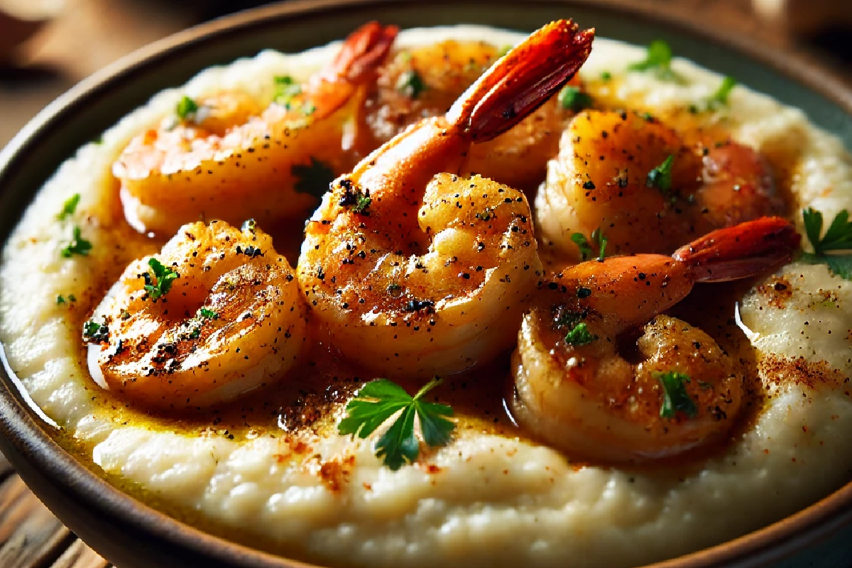 Shrimp and Grits