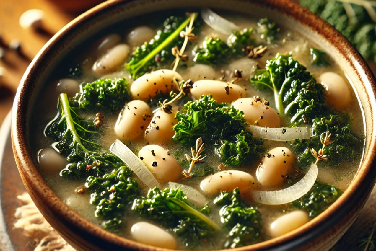 White Bean and Kale Soup