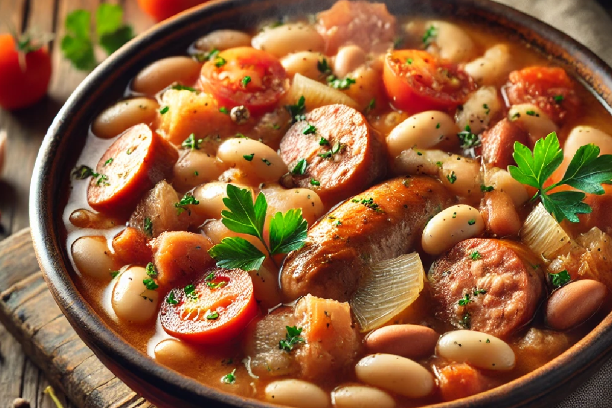 Sausage and Bean Cassoulet