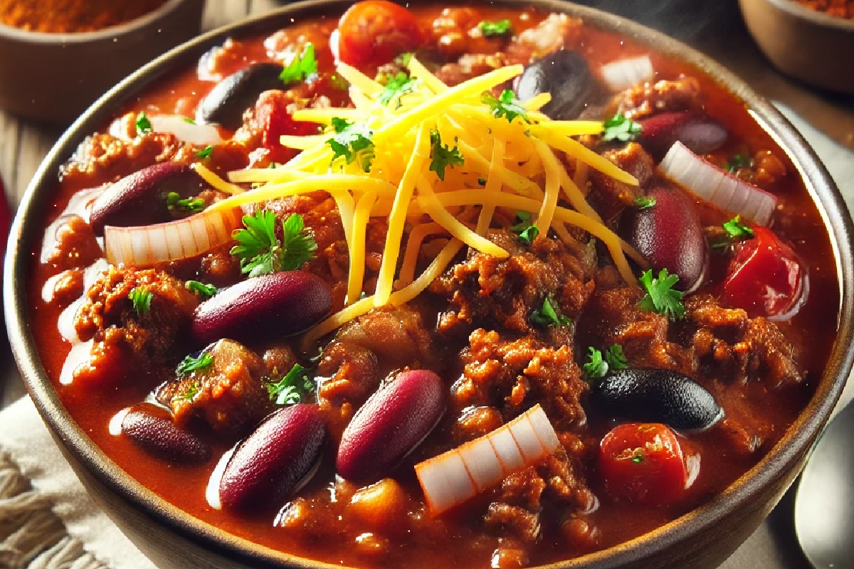 Hearty Beef Chili