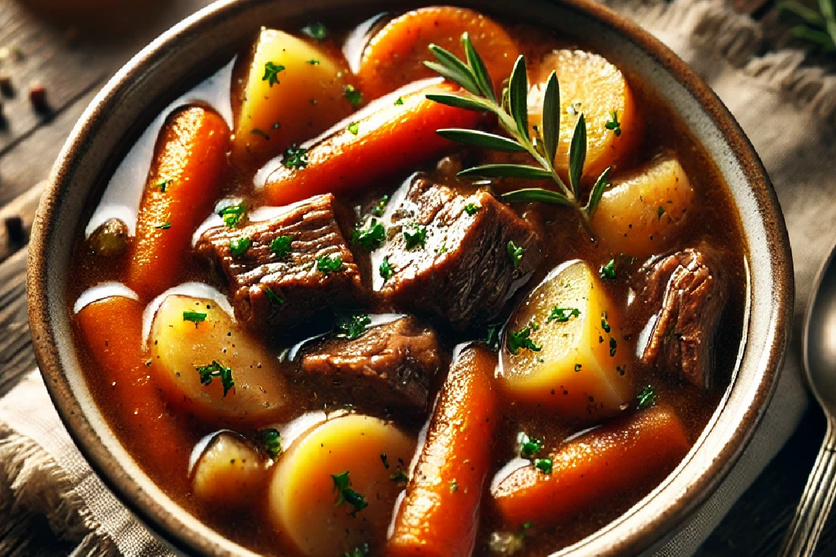 Instant Pot Beef Stew