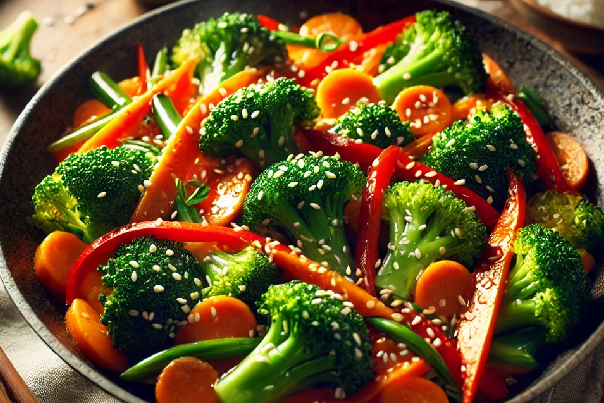 Winter Vegetable Stir-Fry