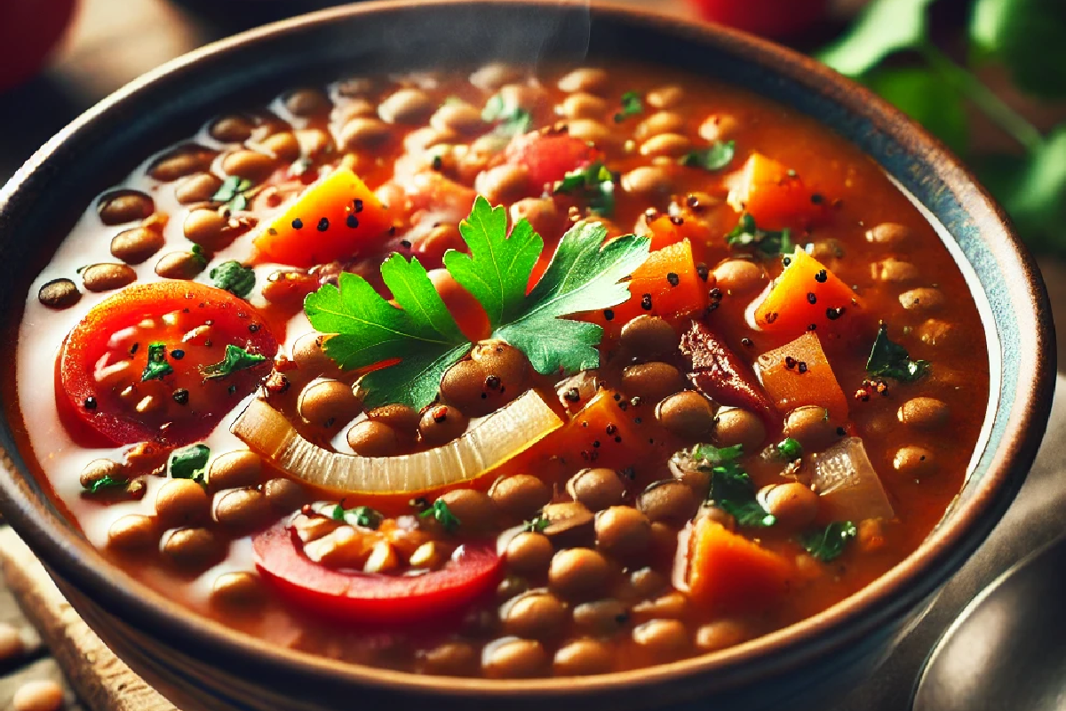 Spicy Lentil Soup