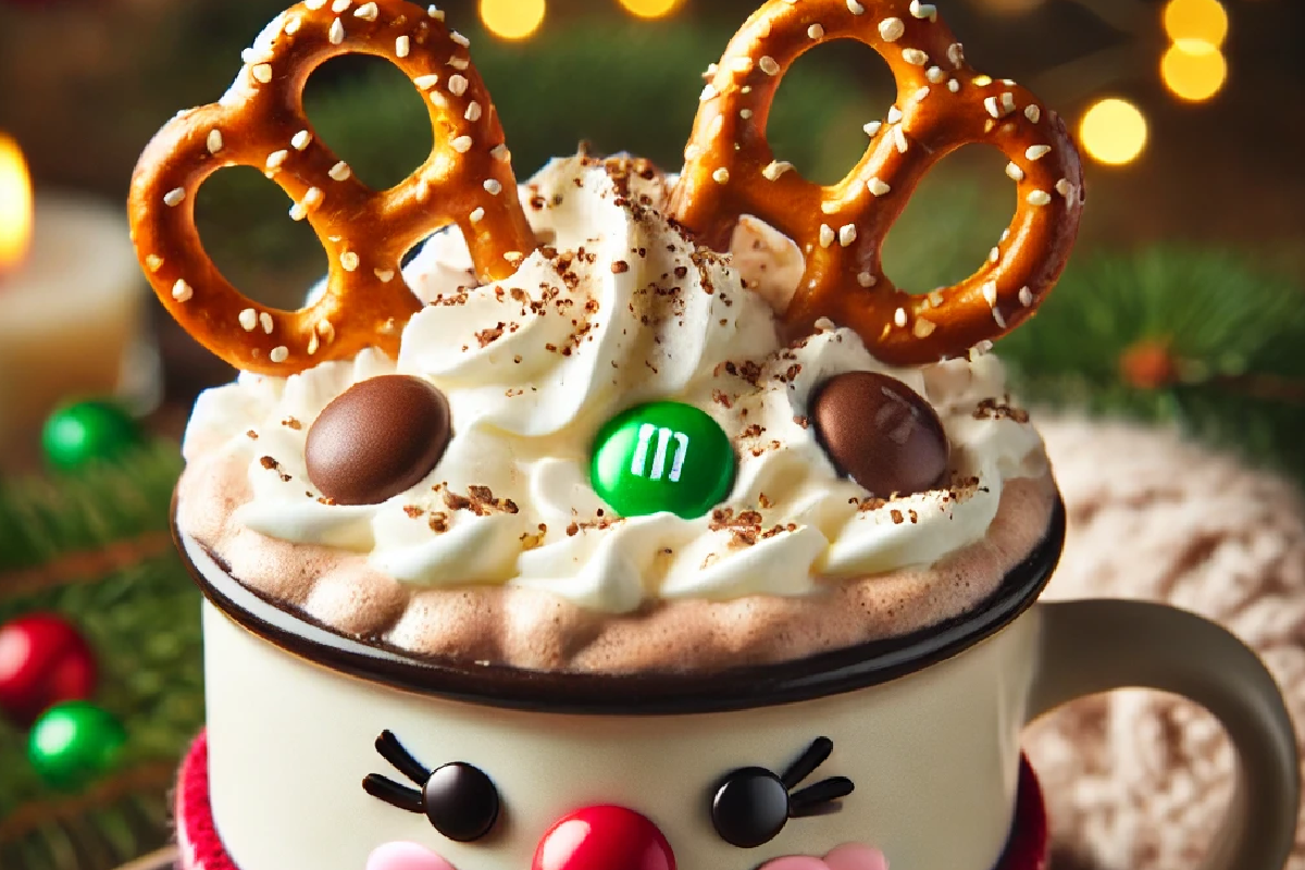 Reindeer Hot Cocoa