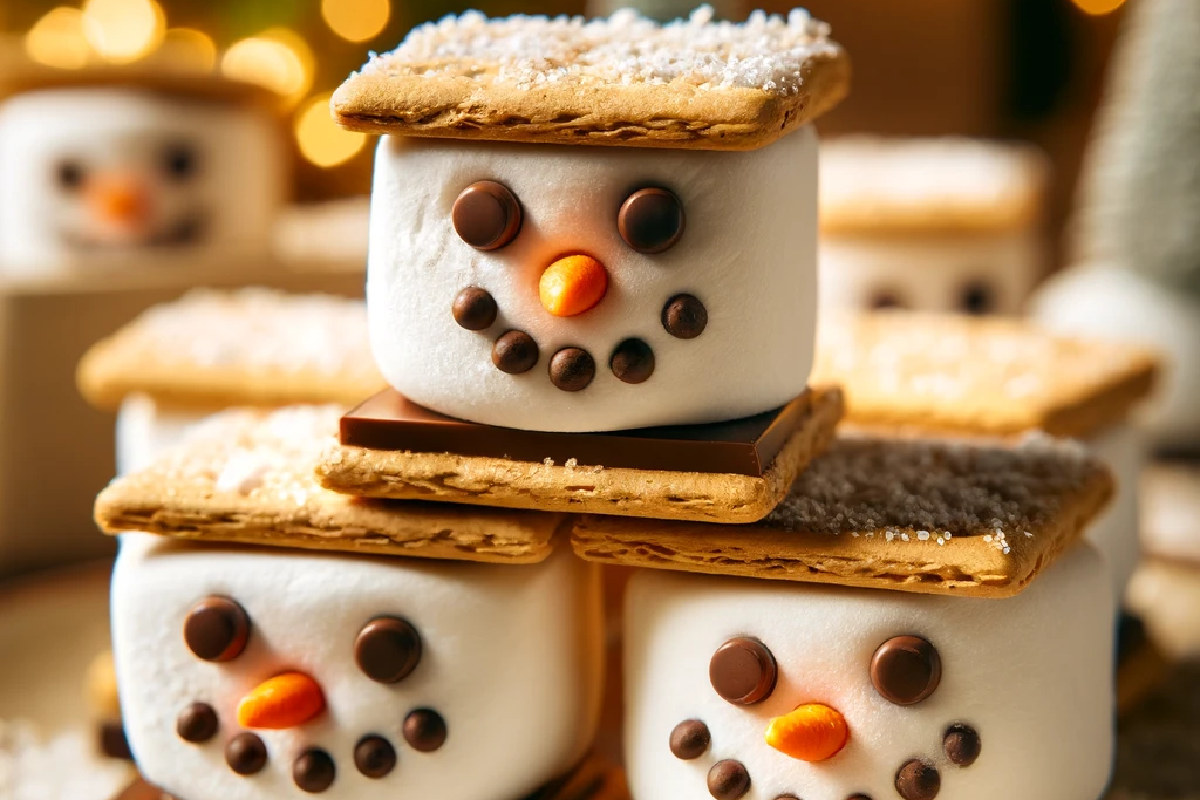 Snowman S'mores