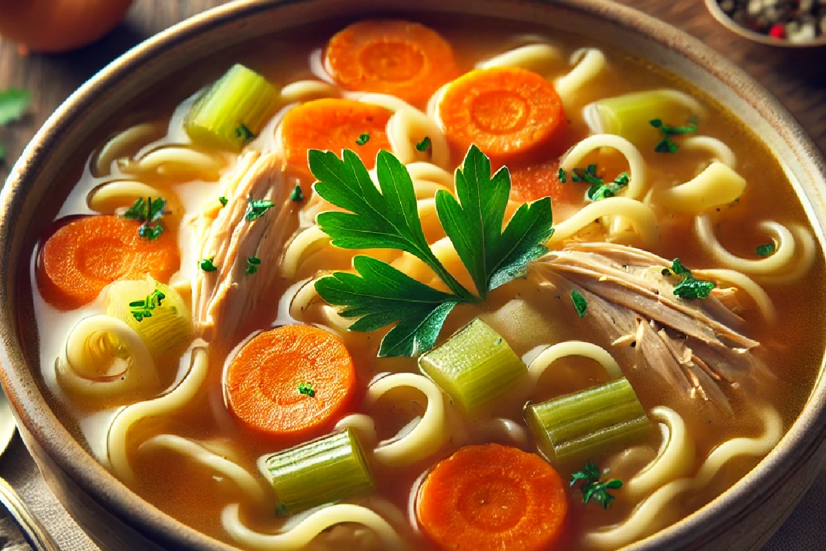 Classic Chicken Noodle Soup