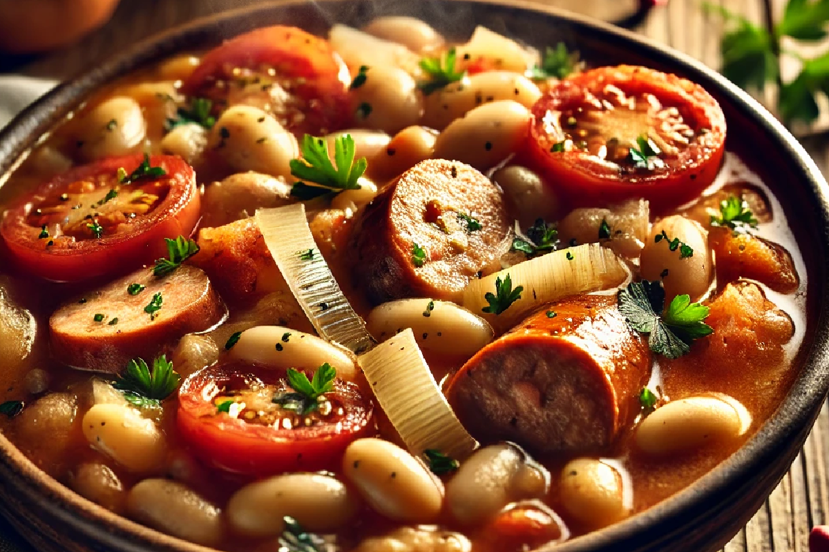 Sausage and Bean Cassoulet