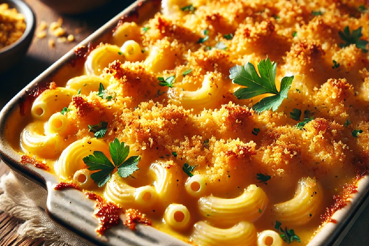 Baked Mac and Cheese