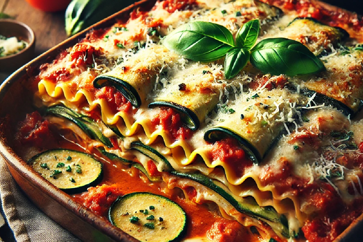 Vegetable Lasagna