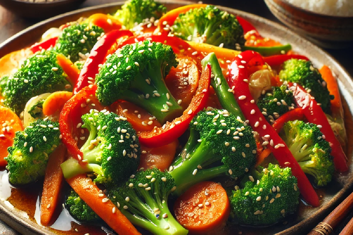 Winter Vegetable Stir-Fry