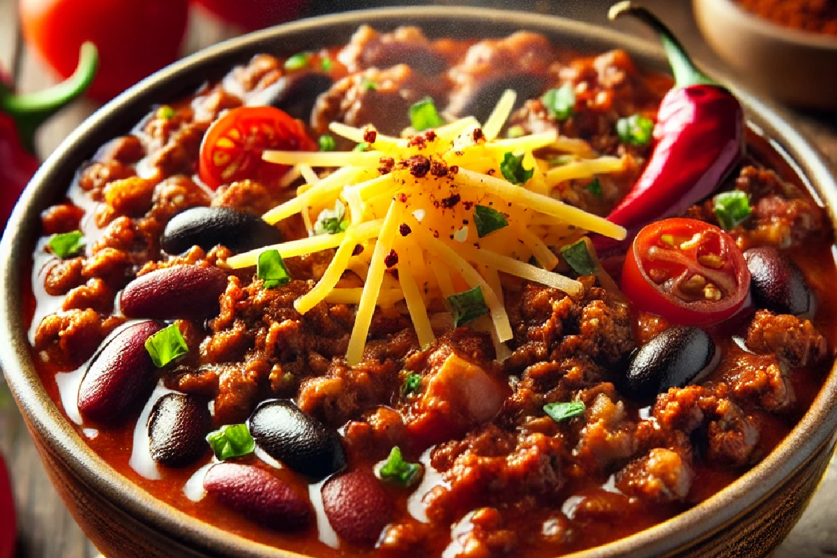 Hearty Beef Chili