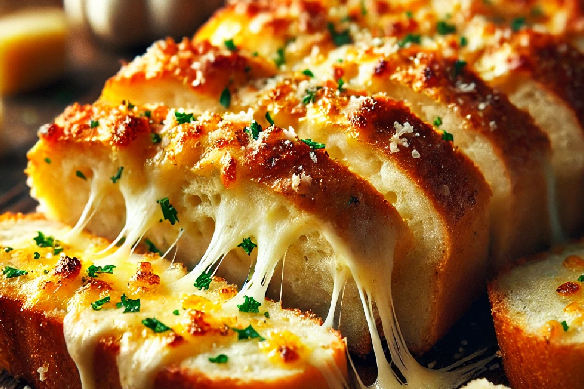 Cheesy Garlic Bread