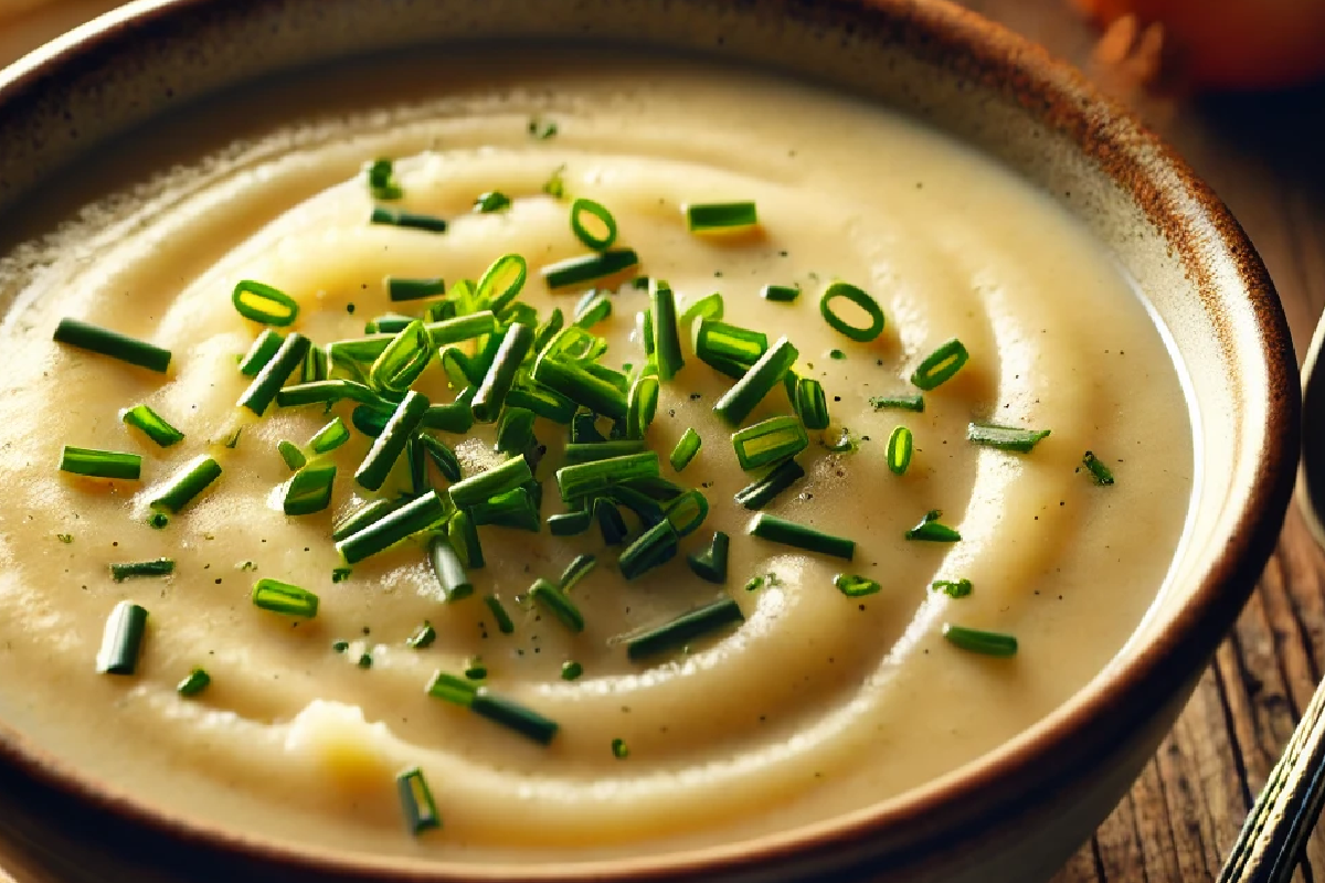 Creamy Potato Leek Soup