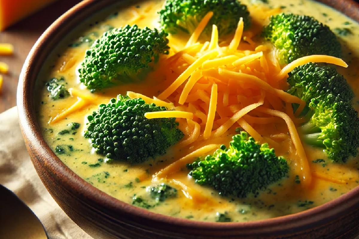 Broccoli Cheddar Soup