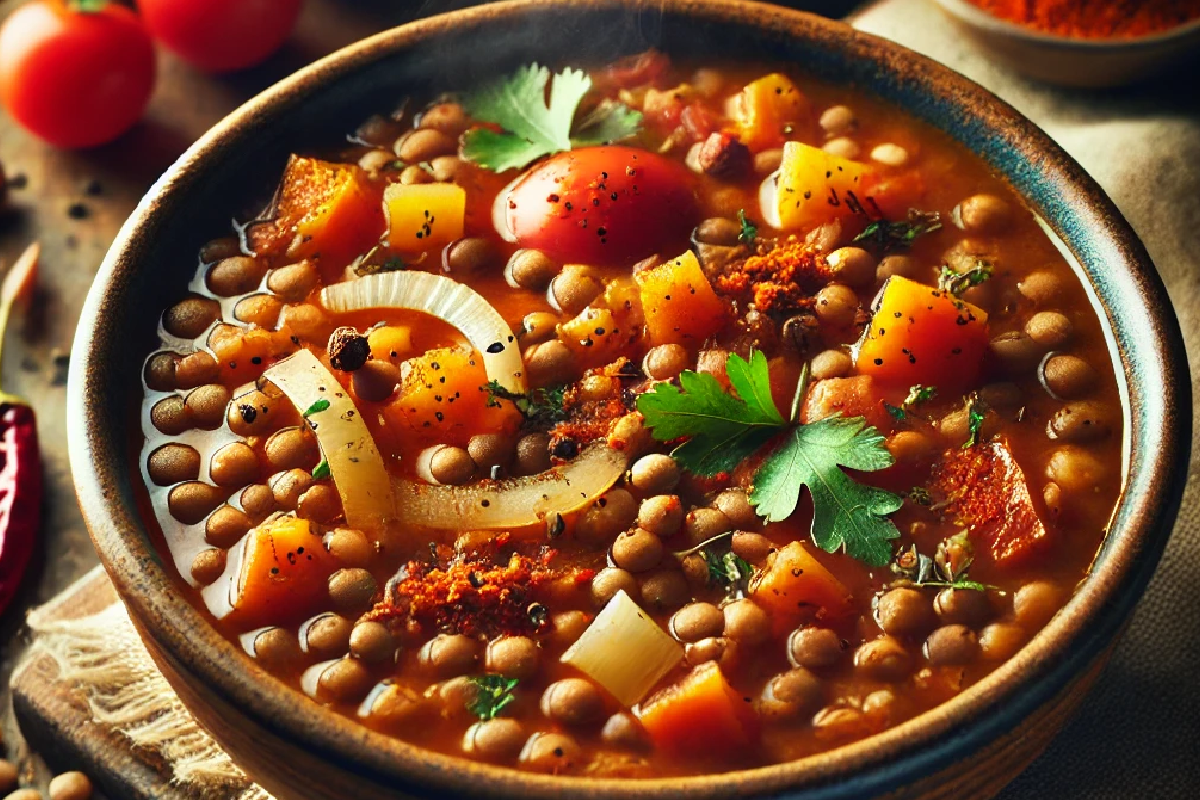 Spicy Lentil Soup