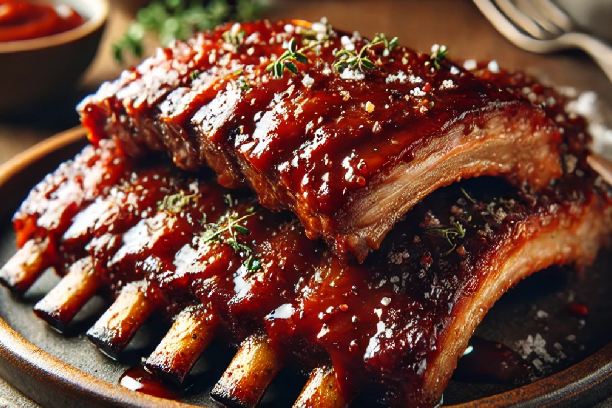 Slow Cooker BBQ Ribs