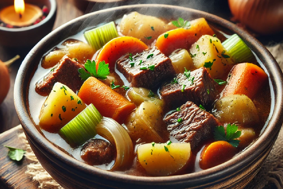 Slow Cooker Beef Stew