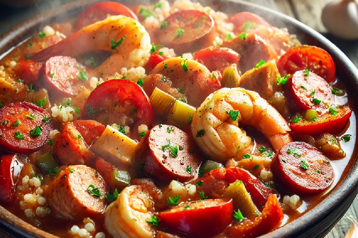 Slow Cooker Jambalaya