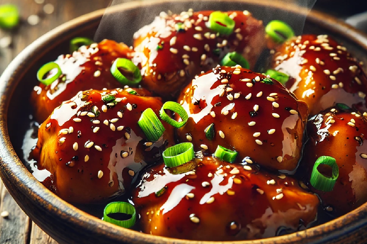 Slow Cooker Teriyaki Chicken