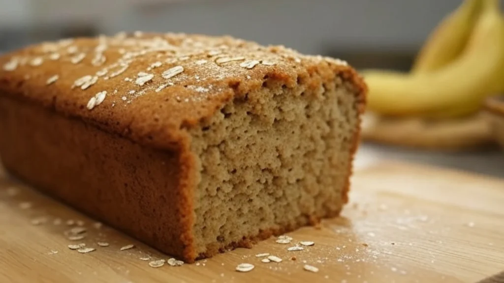 Flourless Banana Bread Recipe