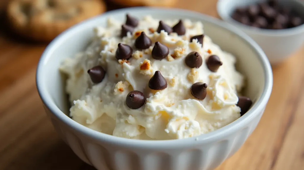 Greek Yogurt Cookie Dough