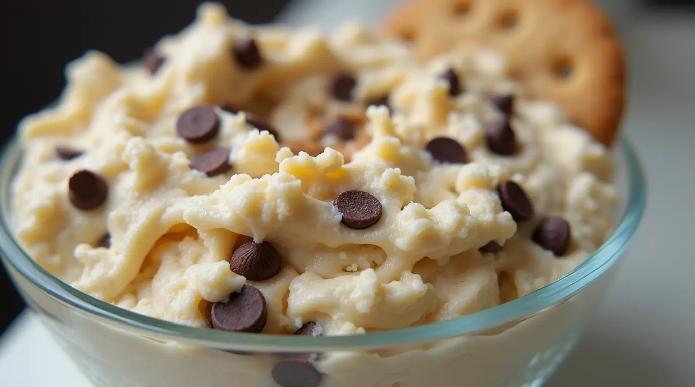 Greek Yogurt Cookie Dough